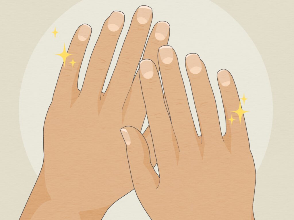 Cut back the Behavior of Peeling Your Nails